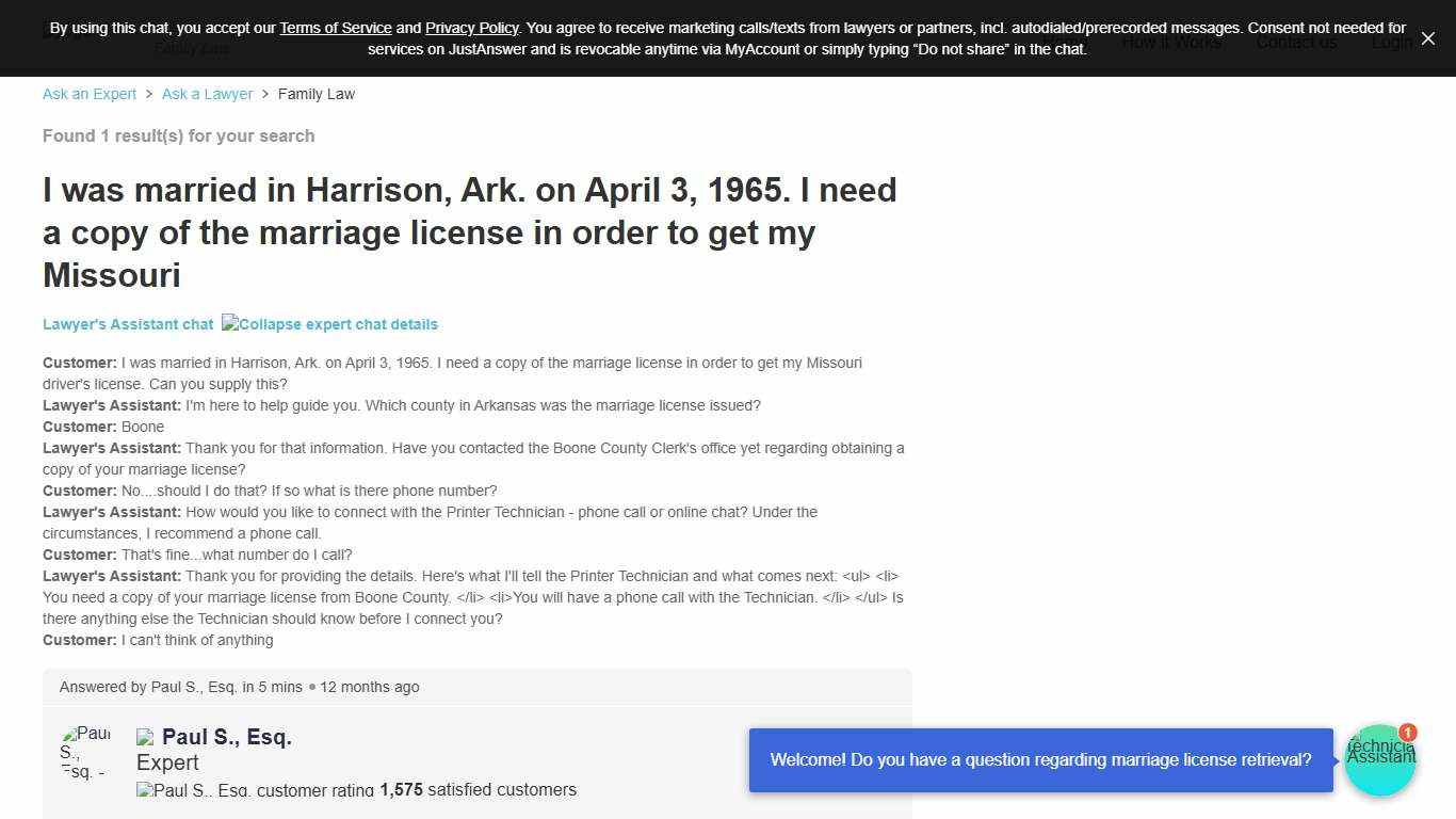 How to Get a Boone County Marriage License Copy